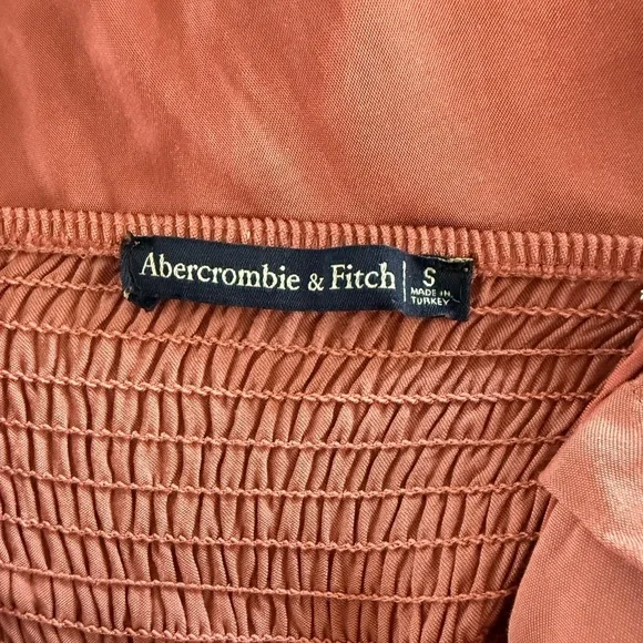 Abercrombie & Fitch Pink Satin Slip Dress Size S - Picture 13 of 14